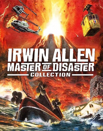 Irwin Allen: Master Of Disaster Collection, Irwin Allen: Master Of Disaster Collection, Blu-Ray