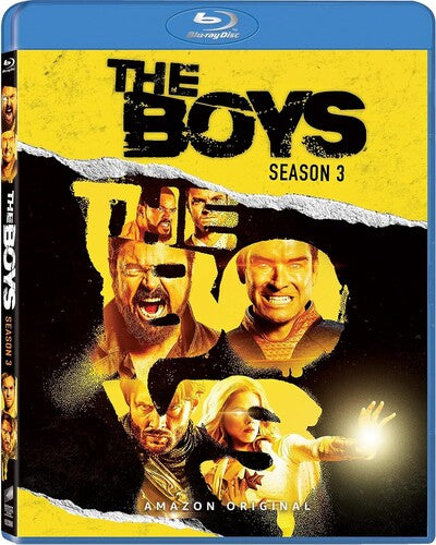 Boys: Season 3, Boys: Season 3, Blu-Ray