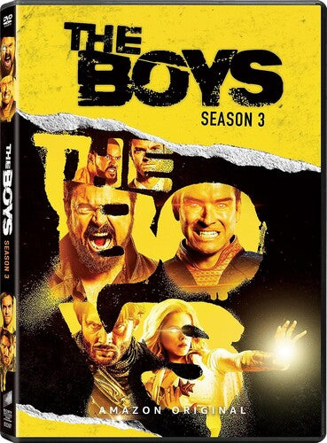 Boys: Season 3, Boys: Season 3, DVD