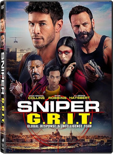 Sniper: G.R.I.T. - Global Response & Intelligence, Sniper: G.R.I.T. - Global Response & Intelligence, DVD