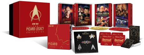 Star Trek: The Picard Legacy Collection, Star Trek: The Picard Legacy Collection, Blu-Ray