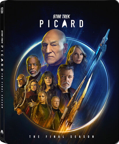 Star Trek: The Picard Legacy Collection, Star Trek: The Picard Legacy Collection, Blu-Ray