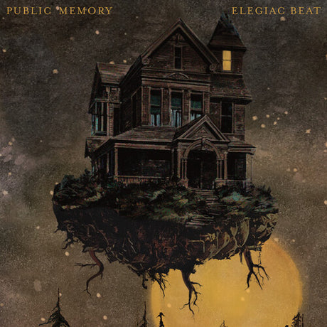 Elegiac Beat - Custard Yellow, Public Memory, LP