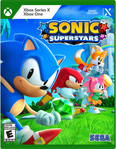 Xbx Sonic Superstars, Xbx Sonic Superstars, VIDEOGAMES
