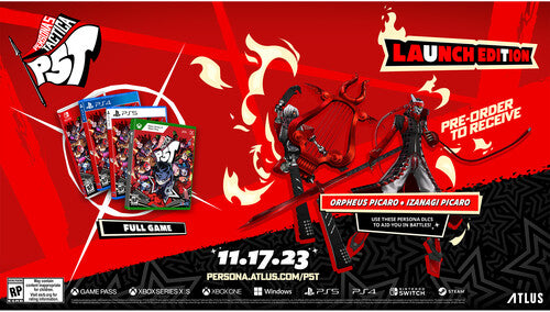 Ps5 Persona 5 Tactica, Ps5 Persona 5 Tactica, VIDEOGAMES
