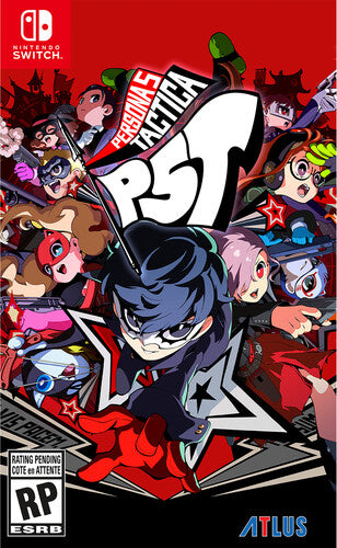 Swi Persona 5 Tactica, Swi Persona 5 Tactica, VIDEOGAMES