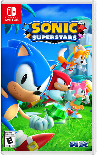 Swi Sonic Superstars, Swi Sonic Superstars, VIDEOGAMES