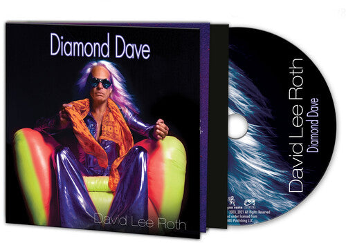 Diamond Dave, David Lee Roth, CD