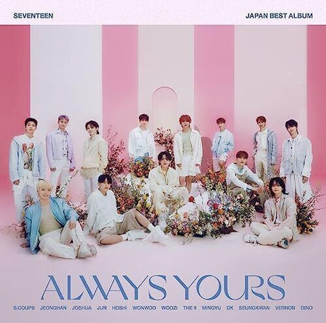 Always Yours - Japan Best Album, Seventeen, CD