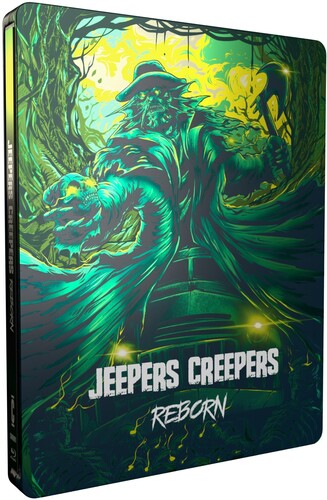 Jeepers Creepers: Reborn/Bd Steelbook