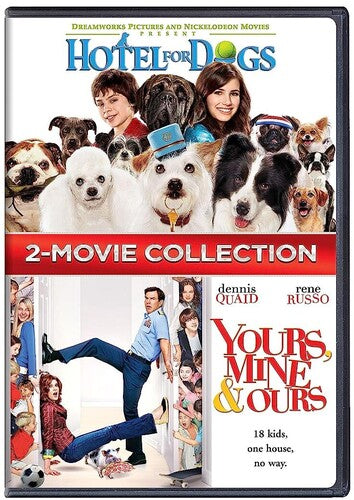 Hotel For Dogs / Yours Mine & Ours