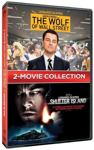 Wolf Of Wall Street / Shutter Island 2-Movie Coll
