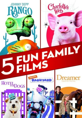 5 Family Fun Films Collection 2, 5 Family Fun Films Collection 2, DVD