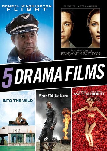 Drama Bundle 5-Pack, Drama Bundle 5-Pack, DVD