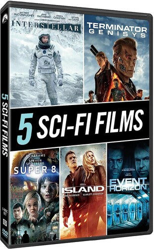 Sci-Fi Bundle 5-Pack, Sci-Fi Bundle 5-Pack, DVD