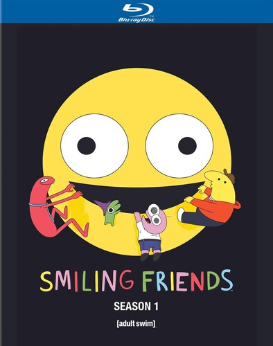 Smiling Friends: The Complete First Season, Smiling Friends: The Complete First Season, Blu-Ray