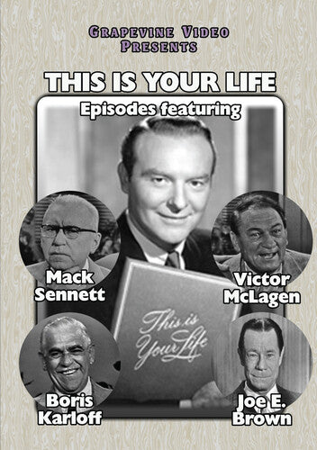 This Is Your Life - 4 Episodes -- DVD