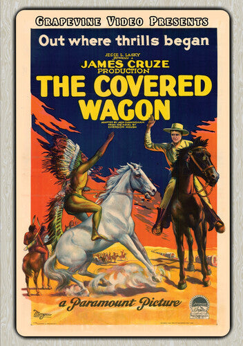 Covered Wagon (1923) -- DVD