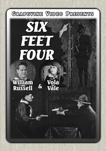 Six Feet Four (1919) -- DVD