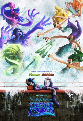 Ruby Gillman Teenage Kraken, Ruby Gillman Teenage Kraken, DVD