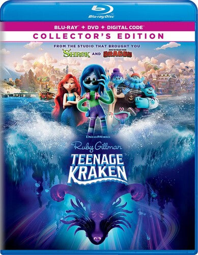Ruby Gillman Teenage Kraken