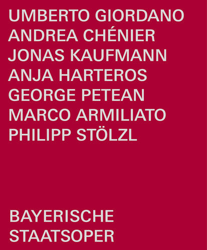 Andrea Chenier -- Giordano / Milev / Borghini, Blu-ray
