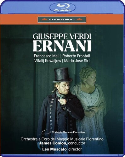 Ernani -- Verdi / Piave / Meli, Blu-ray