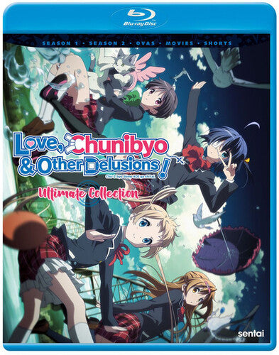 Love Chunibyo & Other Delusions Complete Coll/Bd, Love Chunibyo & Other Delusions Complete Coll/Bd, Blu-Ray