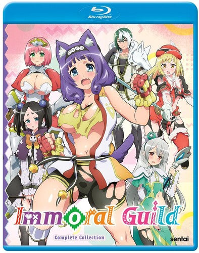 Immoral Guild Complete Collection/Bd, Immoral Guild Complete Collection/Bd, Blu-Ray
