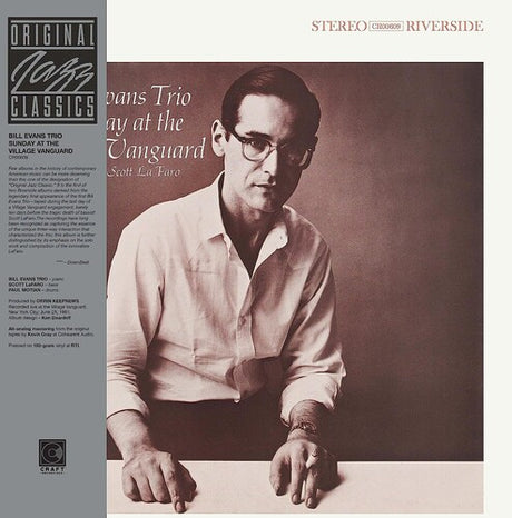 Sunday Village Vanguard (Original Jazz Classics), Bill Evans, LP