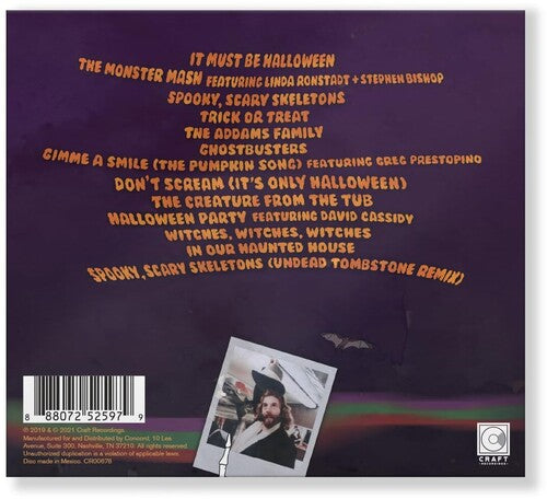 Halloween Howls: Fun & Scary Music, Andrew Gold, CD