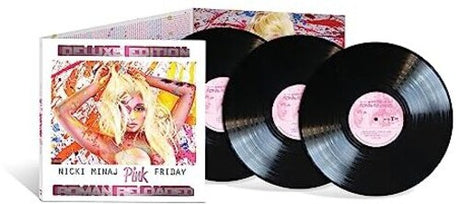 Pink Friday Roman Reloaded, Nicki Minaj, LP