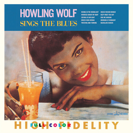 Sings The Blues, Howlin' Wolf, LP