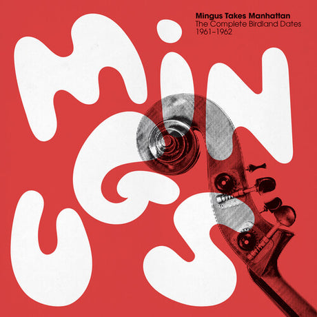Mingus Takes Manhattan - Complete Birdland, Charles Mingus, LP