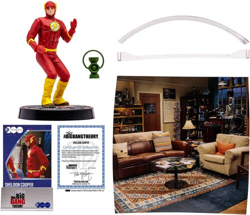 Movie Maniacs Wv5 - Wb100 - Sheldon As The Flash