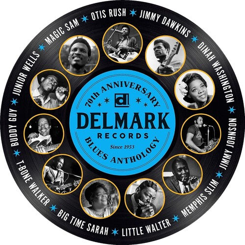 Delmark 70Th Anniversary Blues Anthology / Various