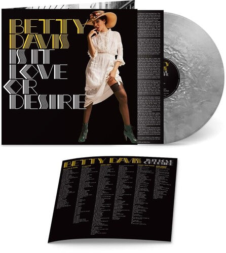 Is It Love Or Desire - Silver, Betty Davis, LP
