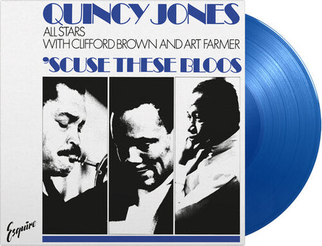 Scuse These Bloos, Quincy Jones All Stars, LP