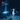 Silencio - Black & Blue Galaxy Effect