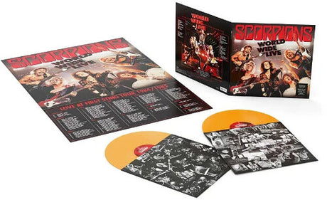 World Wide Live, Scorpions, LP
