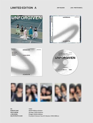 Unforgiven [Limited Edition A], Le Sserafim, CD