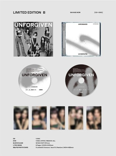 Unforgiven [Limited Edition B], Le Sserafim, CD