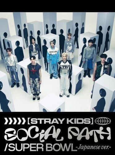 Japan First Ep - Version A, Stray Kids, CD