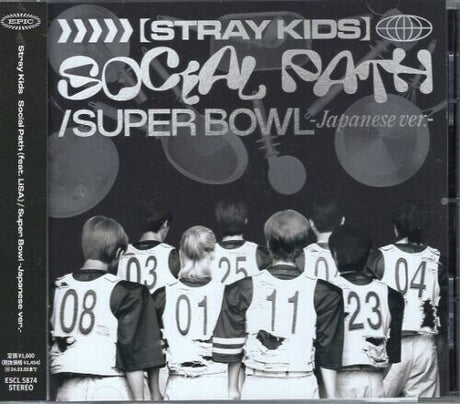 Japan First Ep, Stray Kids, CD