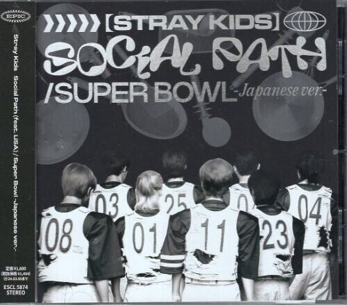 Japan First Ep, Stray Kids, CD