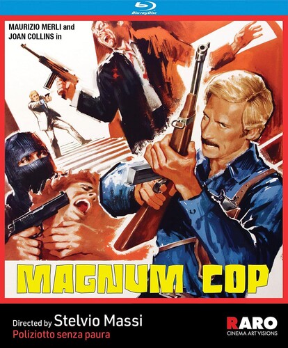 Magnum Cop (Poliziotto Senza Paura) -- Blu-ray