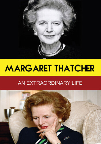 Margaret Thatcher - This Lady's Not For Turning -- DVD
