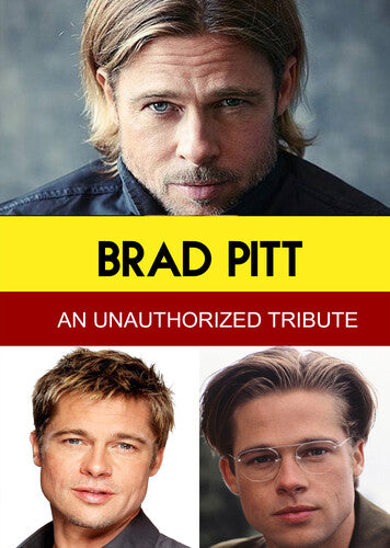 Brad Pitt - An Unauthorized Tribute -- DVD