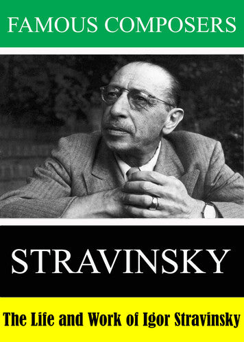 Famous Composers: Stravinsky -- DVD