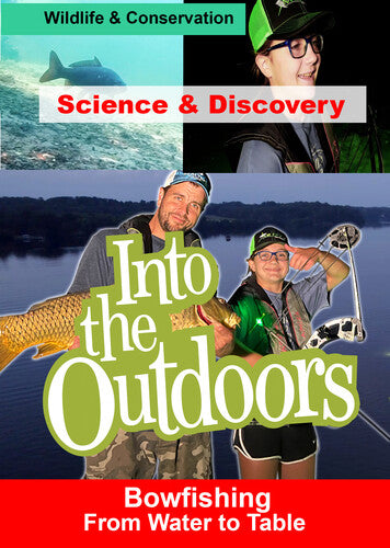 Bowfishing - From Water To Table -- DVD
